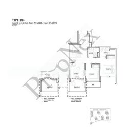 High Park Residences (D28), Apartment #615049631